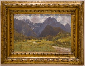 Comelico von Guglielmo Ciardi