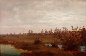 November-Sümpfe am Sile, 1870er Jahre
