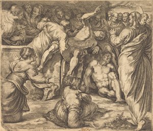 Die Auferweckung des Lazarus