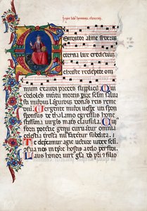 Chorpsalter und Hymnal
