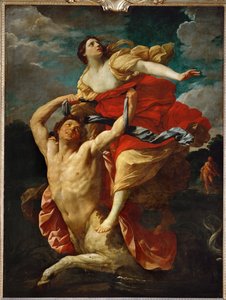 Dejaneira entführt vom Zentaur Nessus