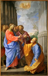 Christus übergibt die Schlüssel an den Heiligen Petrus
