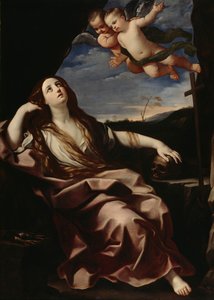 St. Maria Magdalena von Guido (follower of) Reni