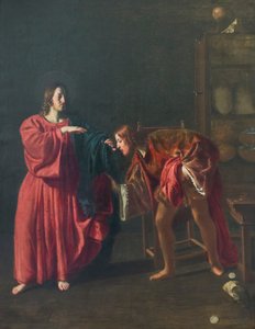Berufung des heiligen Matthäus von Guido Cagnacci