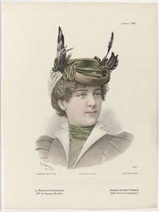 Die universelle Modistin, Oktober 1894, Nr. 884