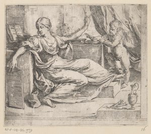 Allegorie auf das Lernen von Guido Reni