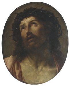 Christus mit Dornenkrone von Guido Reni