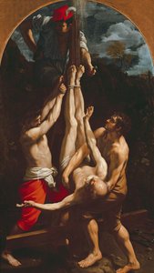 Kreuzigung des Heiligen Petrus von Guido Reni