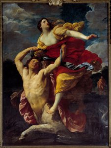 Dejanire wird vom Zentaur Nessus entführt von Guido Reni
