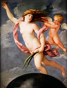 Fortuna mit einer Krone von Guido Reni