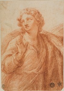 Halbfigur in Gewand von Guido Reni