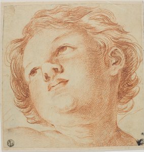Kopf eines Putto