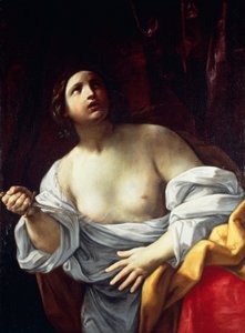 Lucretia, von Guido Reni (1575-1642) von Guido Reni