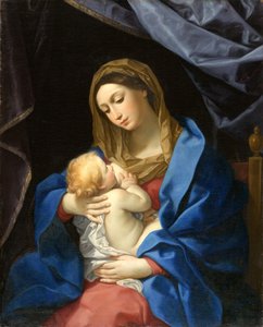 Madonna mit Kind, ca. 1628-1630 von Guido Reni