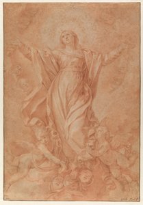 Mariä Himmelfahrt von Guido Reni