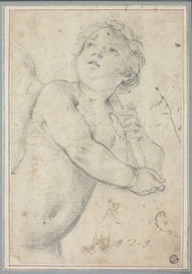 Putto mit Stab