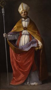 Der heilige Andrea Corsini, ca. 1637-1640 von Guido Reni