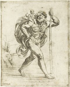 Heiliger Christophorus von Guido Reni