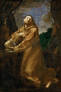 Der heilige Franz von Assisi in Ekstase, ca. 1615