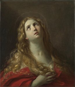 Die heilige Maria Magdalena, ca. 1635 von Guido Reni