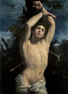 Heiliger Sebastian, um 1615