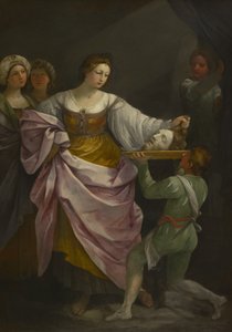 Salome mit dem Kopf von Johannes dem Täufer, ca. 1639-42 von Guido Reni