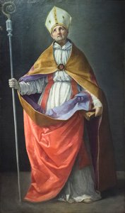 Der Heilige Andrea Corsini von Guido Reni