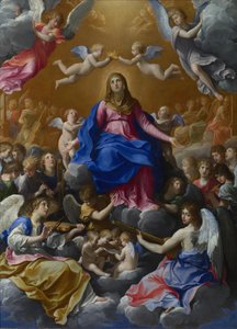 Die Krönung der Jungfrau von Guido Reni