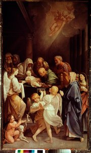 Die Beschneidung von Guido Reni