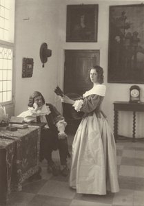 Niederländisches Interieur von Guido Rey