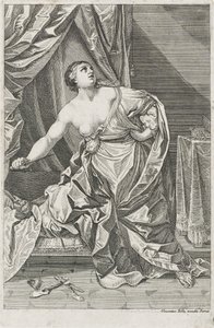 Tod der Lucretia, ca. 1700-50 von Guido after Reni