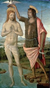 Die Taufe Christi, 1486