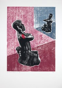 Unsichtbarer Raum Nr. 7, Megalomanie von Guilherme Pontes