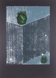 Unsichtbarer Raum Nr. 8, Der Traum meiner Seele, 2019 von Guilherme Pontes