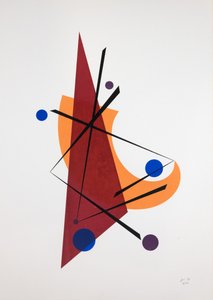 Bewegung Nr. 5, 2019 von Guilherme Pontes