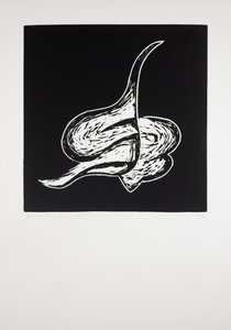 Liegend, 2019 von Guilherme Pontes