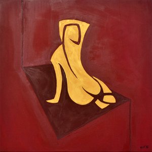 Studie für Figur auf einer Ebene in Perspektive, 2015
