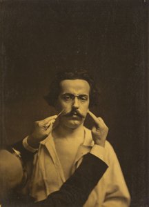 Ausdruck von Strenge, 1854-1856, gedruckt 1862 (Foto)