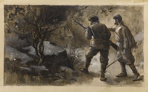 Kennybol und Guldon Stayper, ca. 1889
