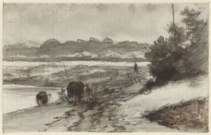 Landschaft von Guillaume Anne van der Brugghen