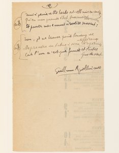"Anekdotisches Leben. "Hymne des Völkerbundes". Tabak.", 15. August 1918