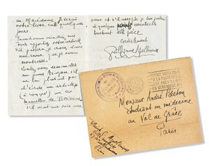 Brief an Andre Breton