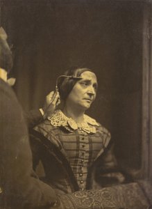 Aufmerksamkeit, aufmerksamer Blick (links); Schmerzvolle Aufmerksamkeit (rechts) von Guillaume Benjamin Amant Duchenne