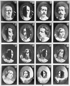 Physiognomische Studien, von 22 bis 28, aus 