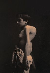 Porträt eines buckligen Jungen von Guillaume Benjamin Armand Duchenne de Boulogne