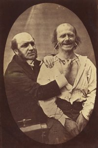 Mechanismus der menschlichen Physiognomie oder elektro-physiologische Analyse des Ausdrucks der Leidenschaften von Guillaume Benjamin Duchenne