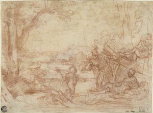 Mars und Venus (recto und verso)