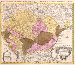 Großer Teil Kroatiens (außer Norden), Bosnien und Herzegowina, Serbien und Montenegro, großer Teil Bulgariens (außer Süden), Süd-Ukraine, Moldawien, Rumänien, Süd-Slowakei, Ungarn