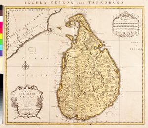 Sri Lanka von Guillaume Delisle