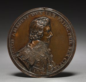 Porträt von Viktor Amadeus von Savoyen, 1636 von Guillaume Dupre